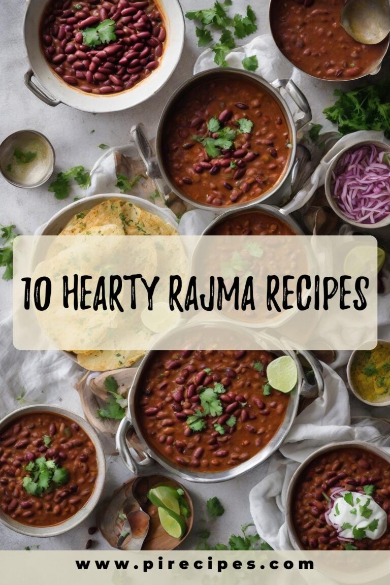 10 Hearty Rajma Recipes