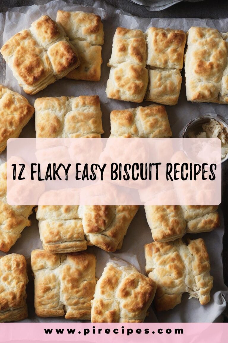 12 Flaky Easy Biscuit Recipes
