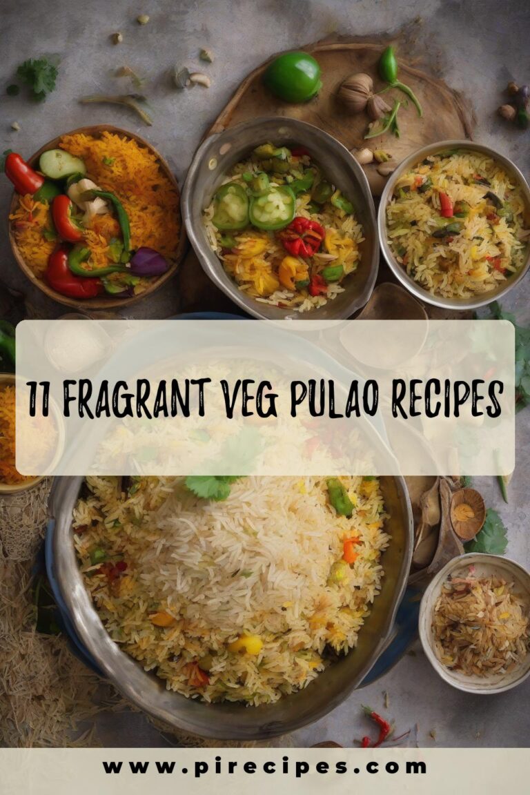 11 Fragrant Veg Pulao Recipes