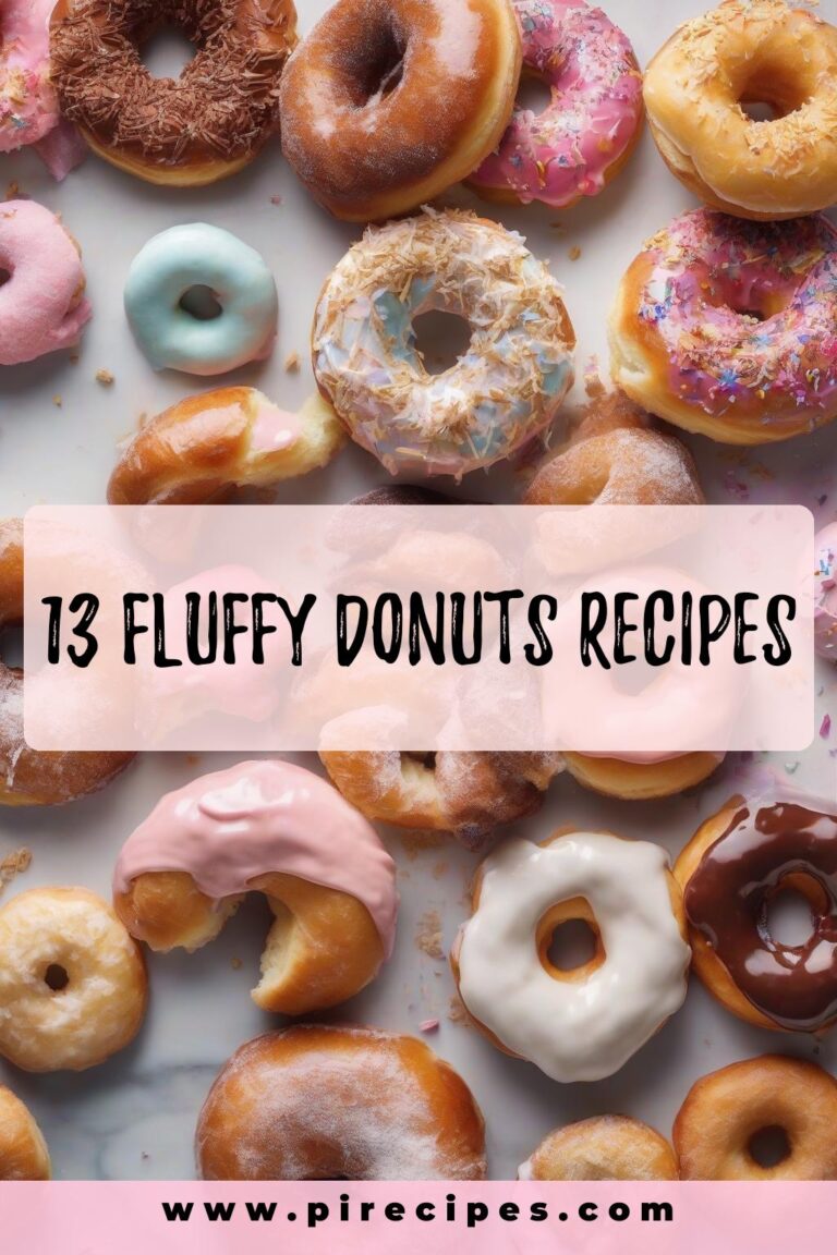 13 Fluffy Donuts Recipes