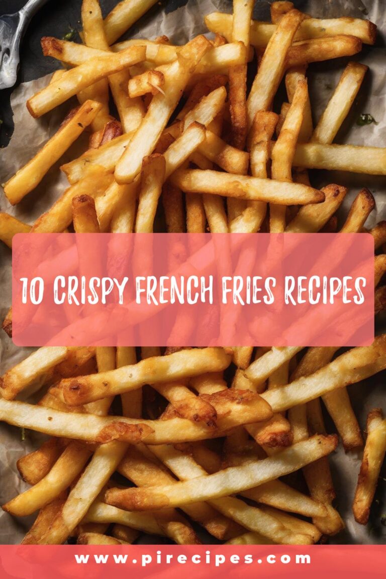 10 Crispy French Fries Recipes