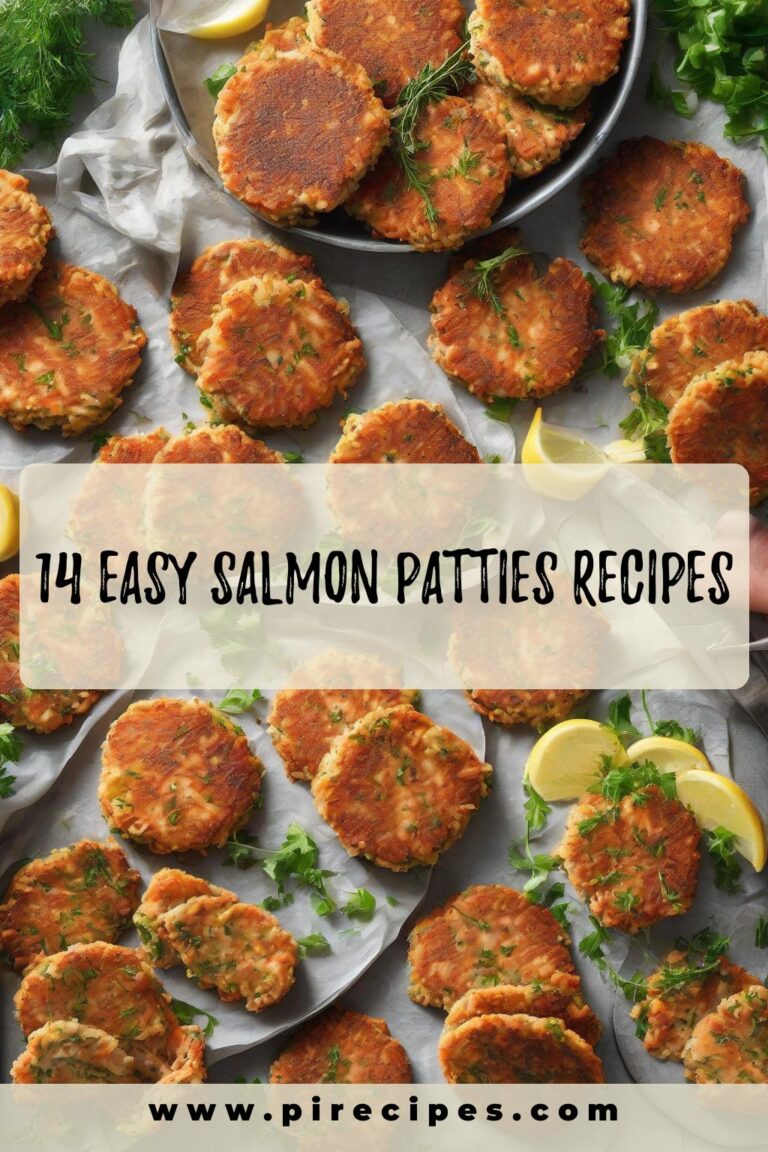 14 Easy Salmon Patties Recipes