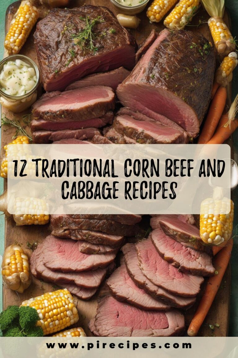 12 Traditional Corn Beef and Cabbage Recipes