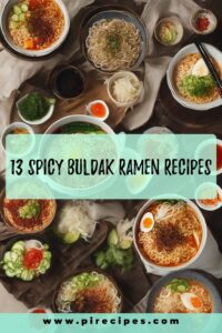 13 Spicy Buldak Ramen Recipes