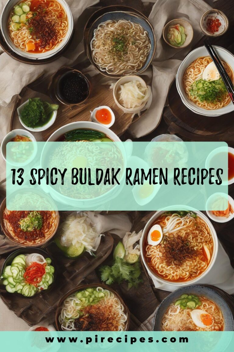 13 Spicy Buldak Ramen Recipes