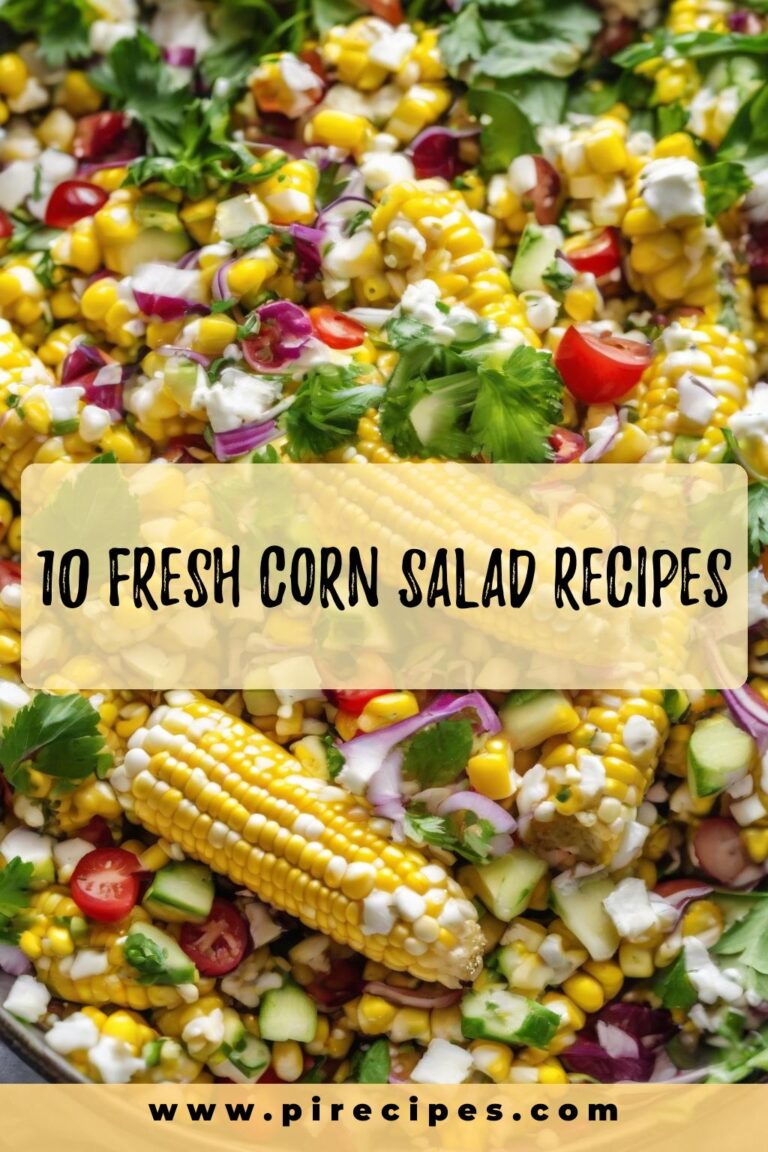 10 Fresh Corn Salad Recipes