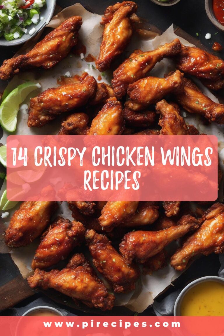 14 Crispy Chicken Wings Recipes