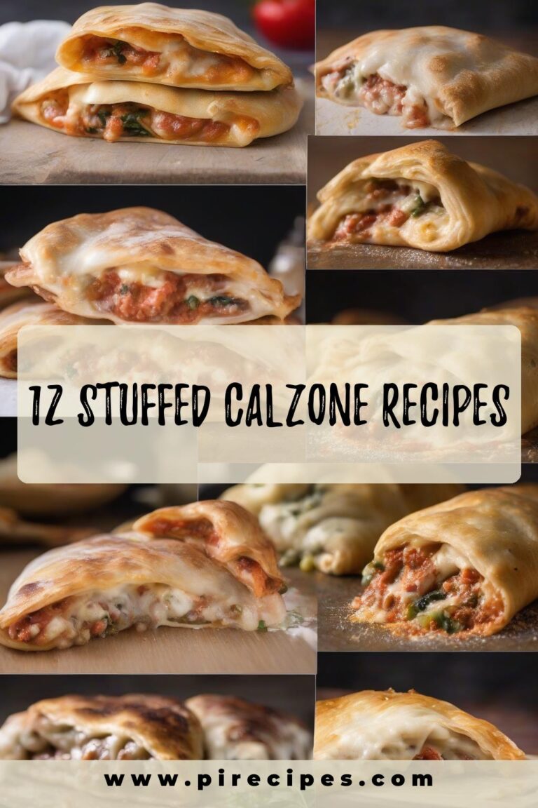 12 Stuffed Calzone Recipes