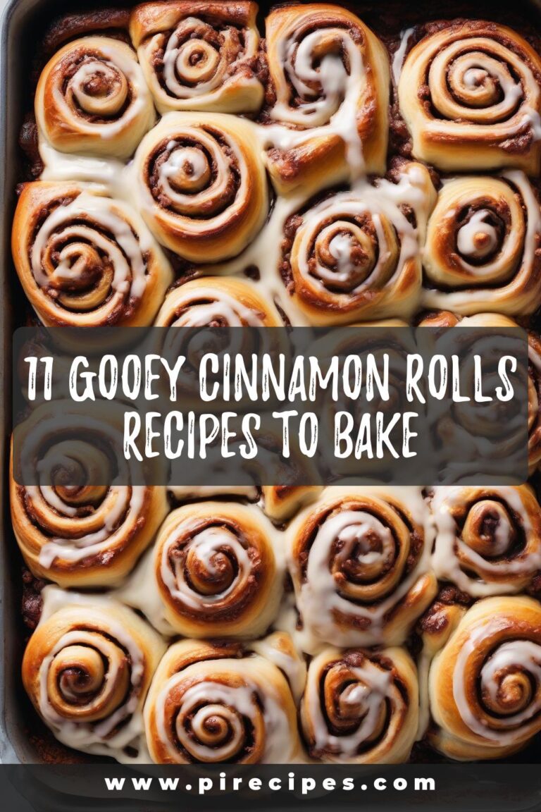 11 Gooey Cinnamon Rolls Recipes to Bake
