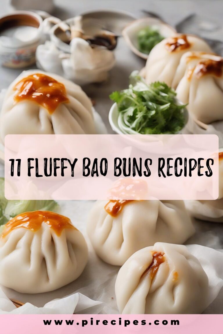 11 Fluffy Bao Buns Recipes