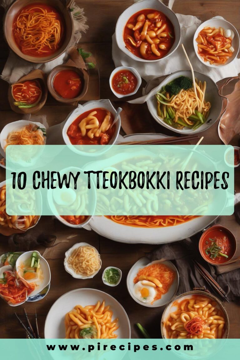 10 Chewy Tteokbokki Recipes