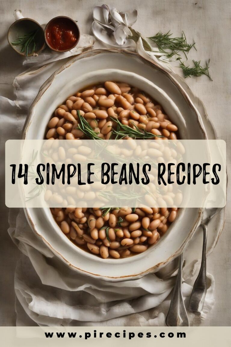 14 Simple Beans Recipes
