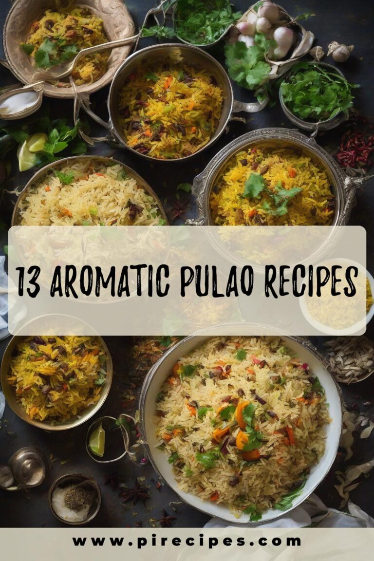 13 Aromatic Pulao Recipes