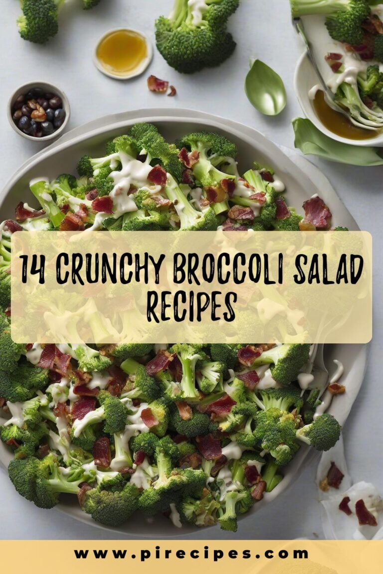 14 Crunchy Broccoli Salad Recipes