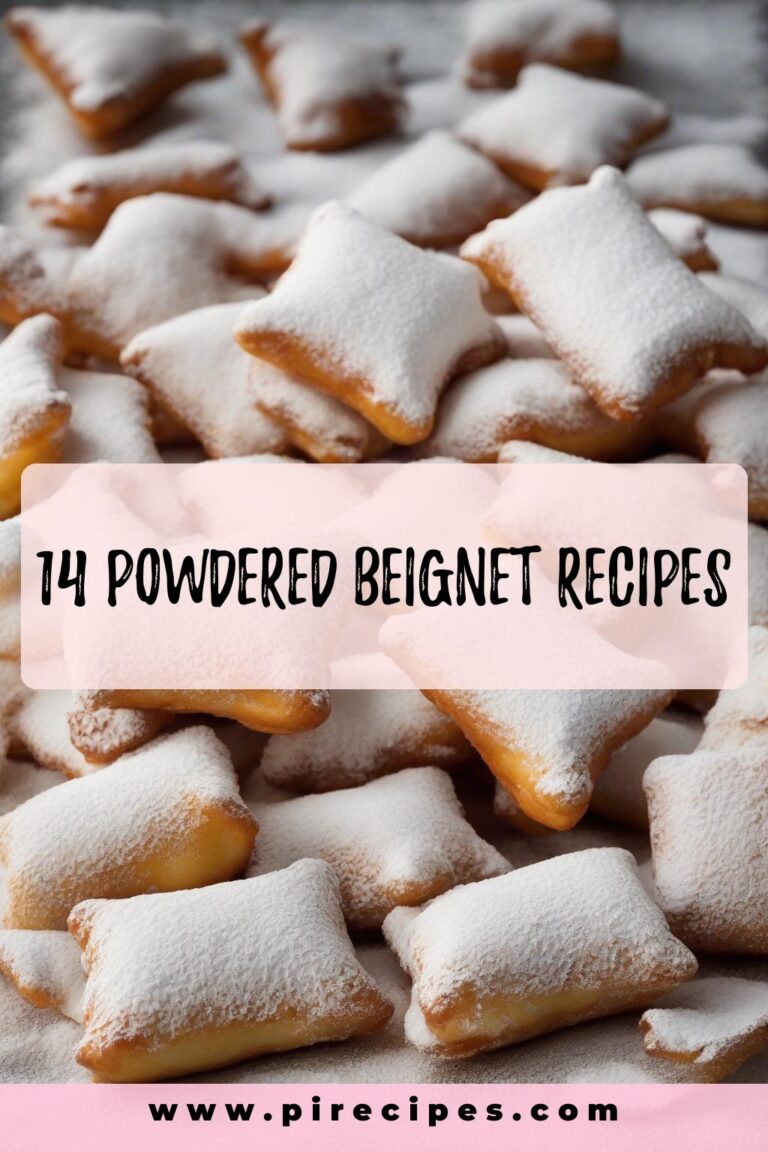 14 Powdered Beignet Recipes