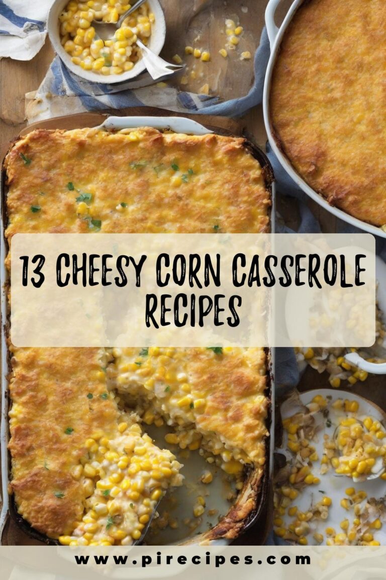 13 Cheesy Corn Casserole Recipes