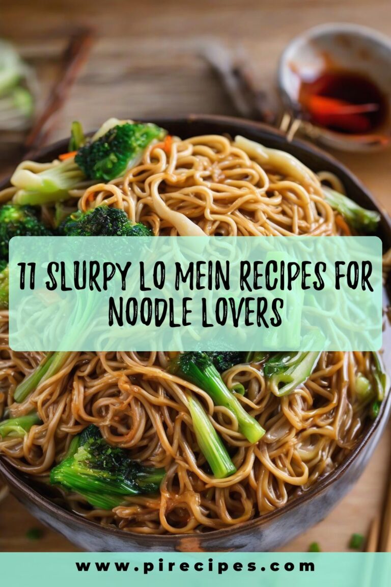11 Slurpy Lo Mein Recipes for Noodle Lovers