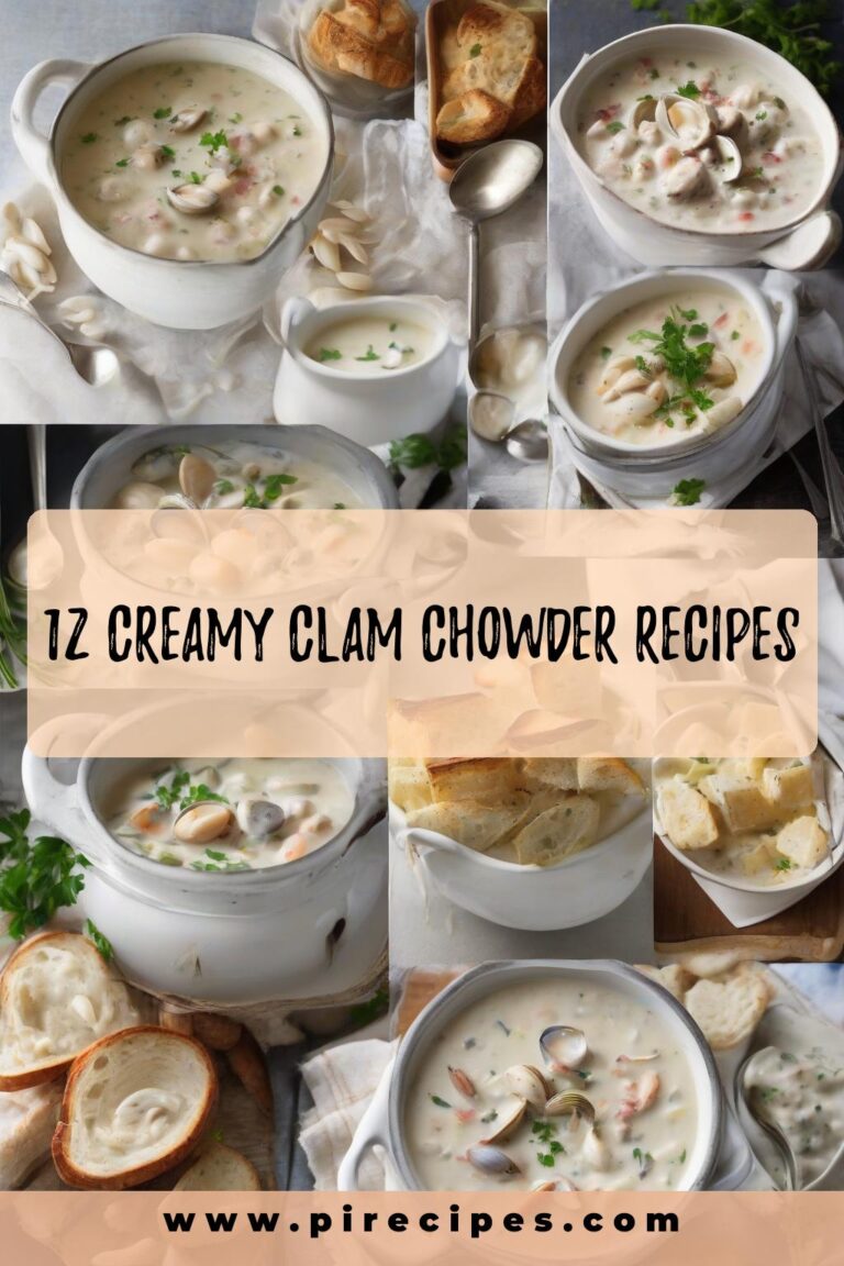 12 Creamy Clam Chowder Recipes