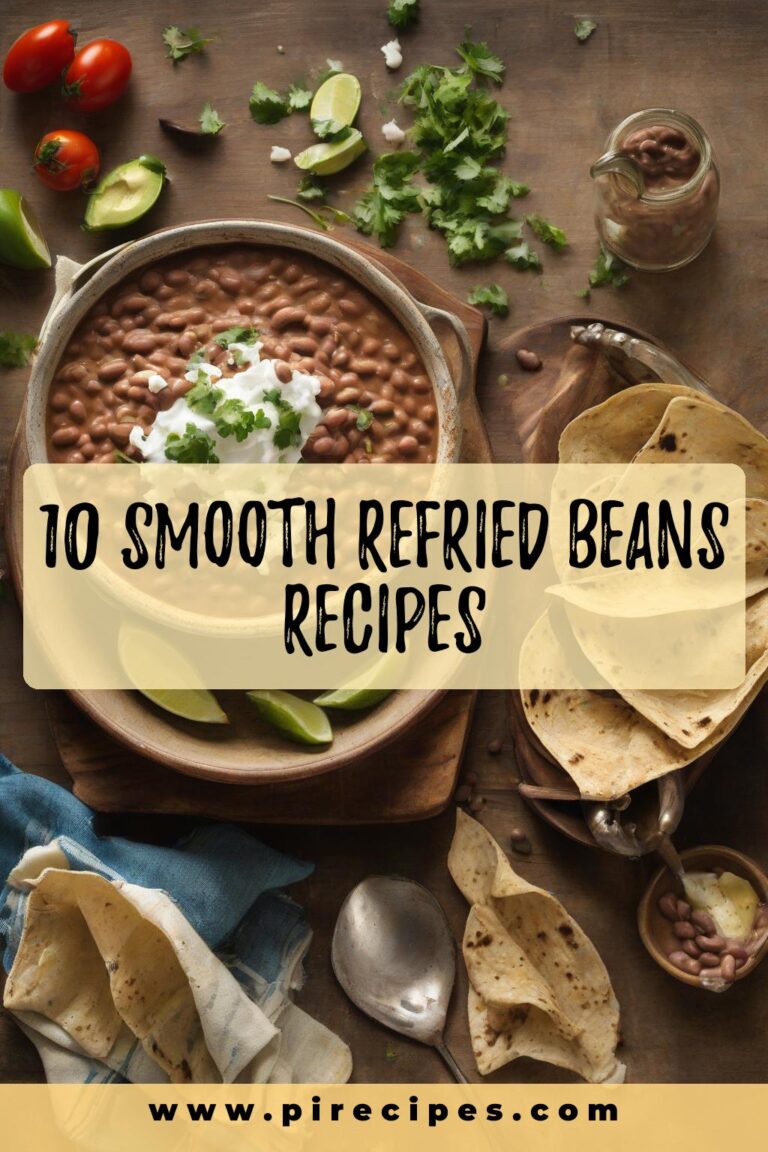 10 Smooth Refried Beans Recipes