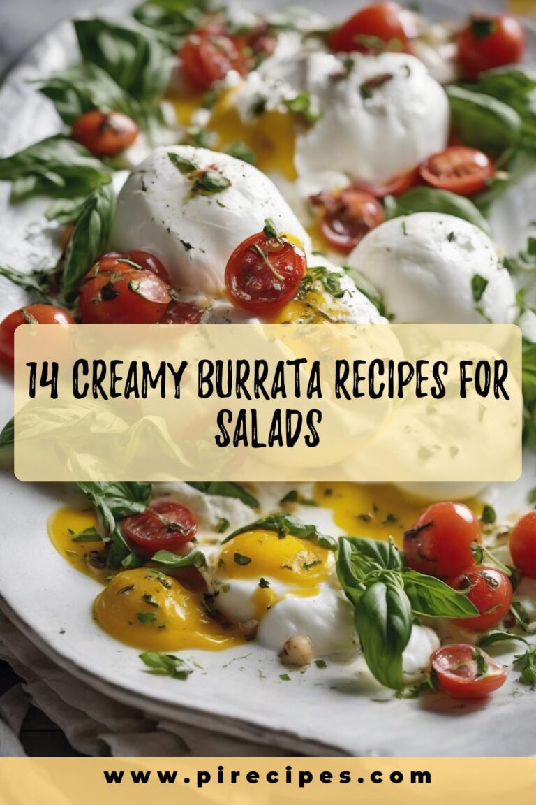14 Creamy Burrata Recipes for Salads