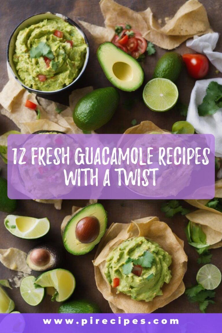 12 Fresh Guacamole Recipes with a Twist