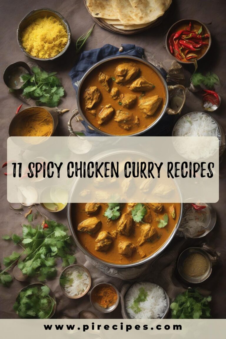 11 Spicy Chicken Curry Recipes