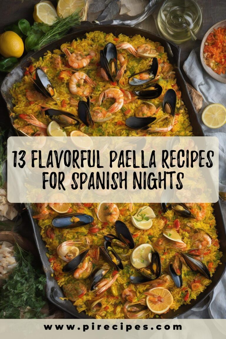 13 Flavorful Paella Recipes for Spanish Nights