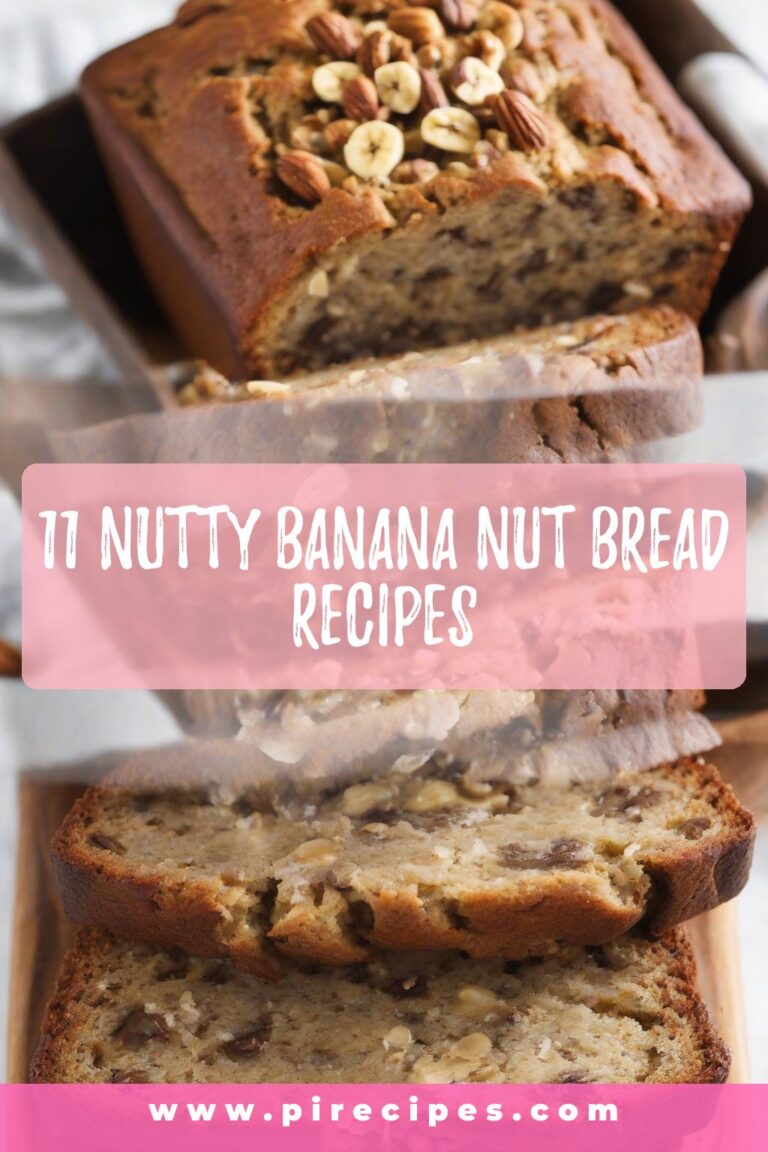 11 Nutty Banana Nut Bread Recipes