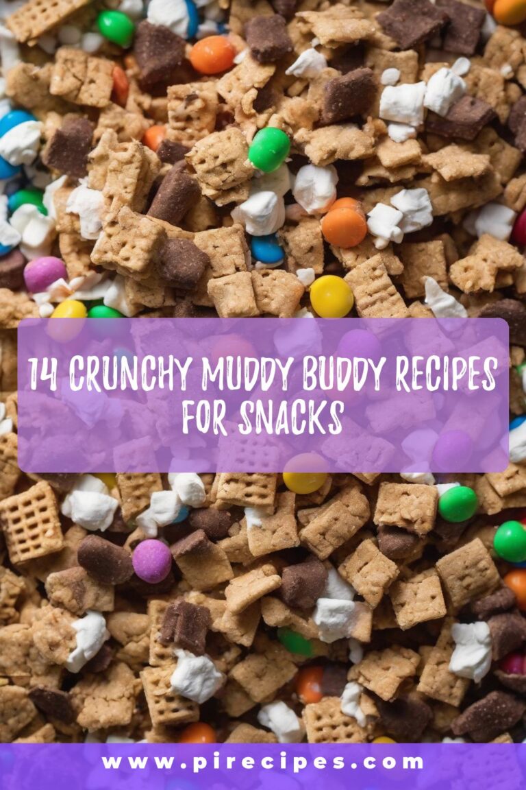 14 Crunchy Muddy Buddy Recipes for Snacks