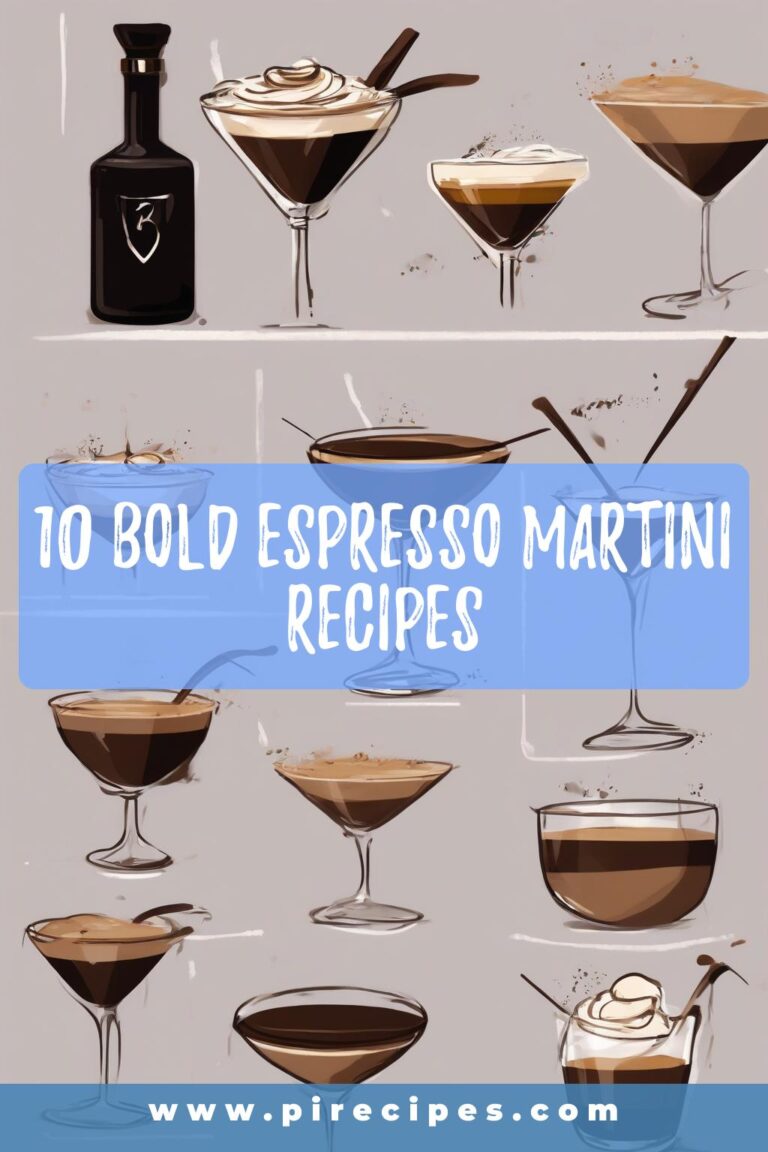 10 Bold Espresso Martini Recipes