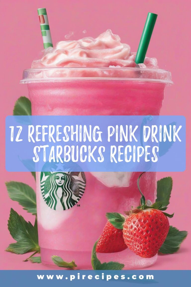 12 Refreshing Pink Drink Starbucks Recipes