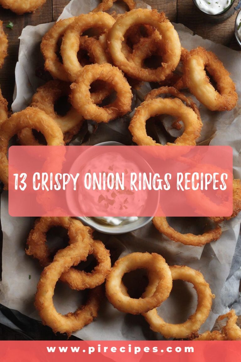 13 Crispy Onion Rings Recipes
