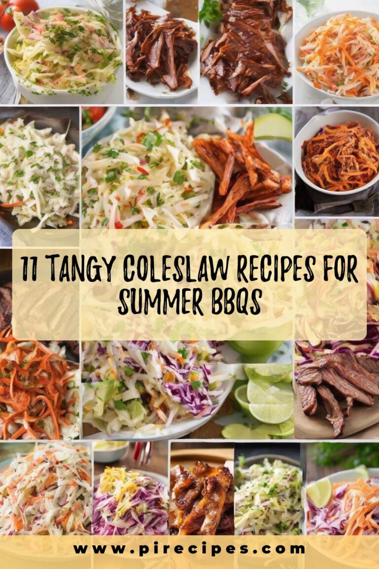 11 Tangy Coleslaw Recipes for Summer BBQs